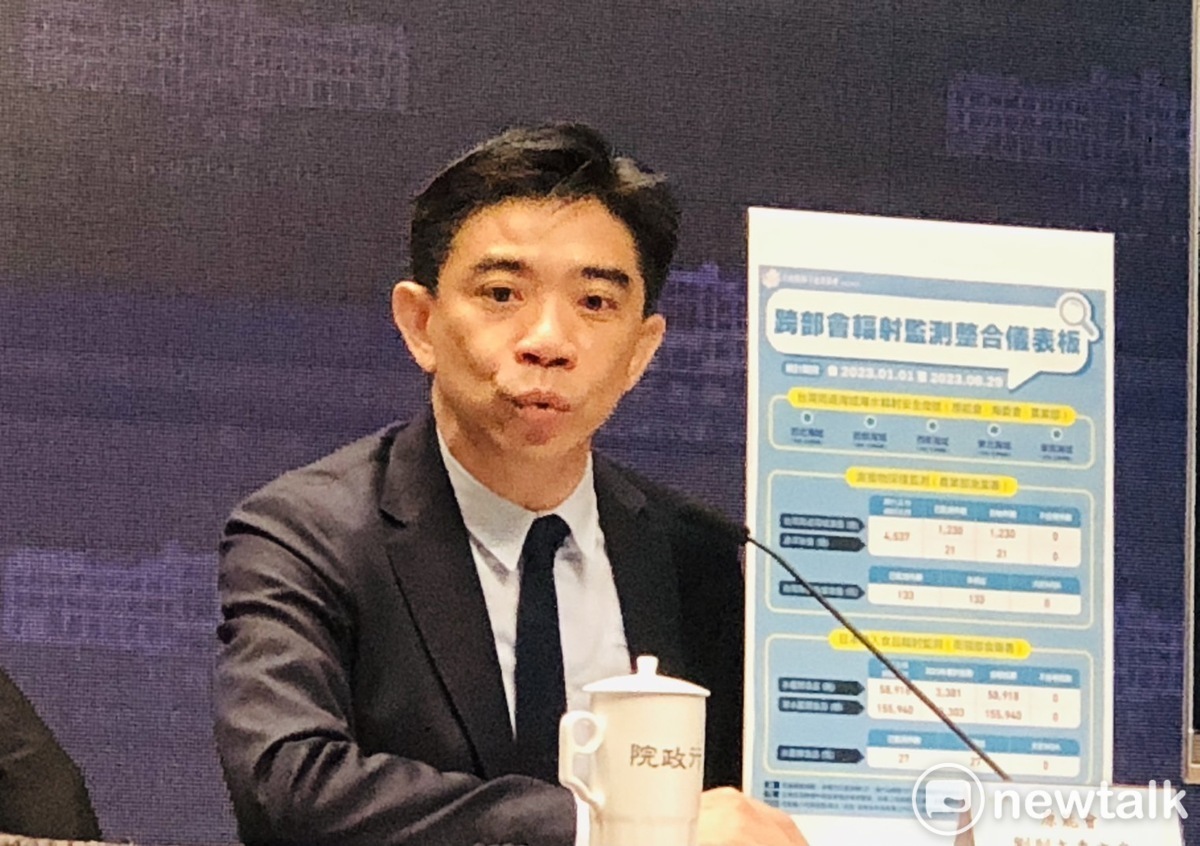 食安辦主任許輔。(資料照) 圖：謝莉慧/攝