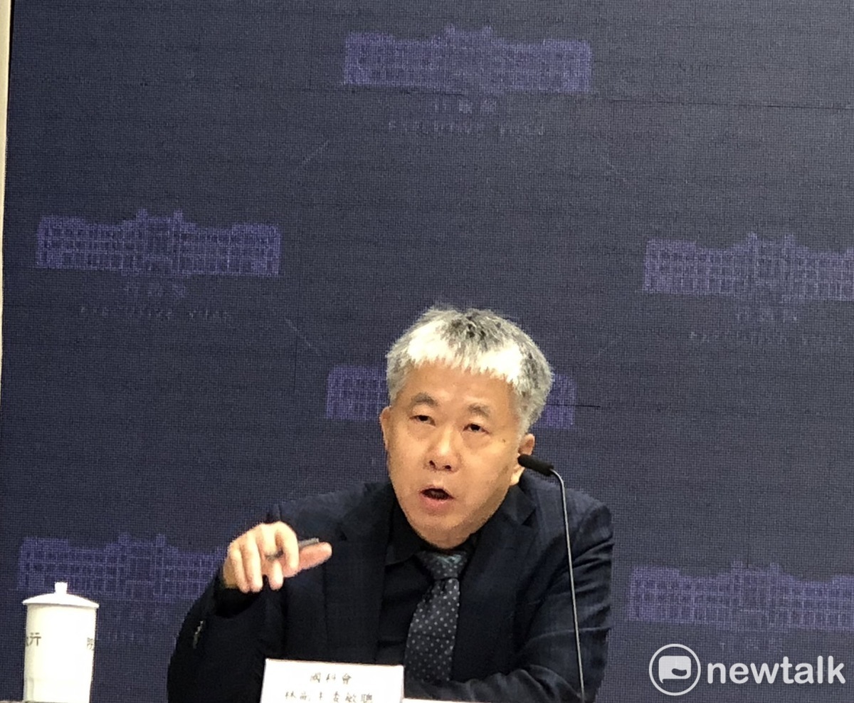 國科會林敏聰副主委。 圖：謝莉慧/攝