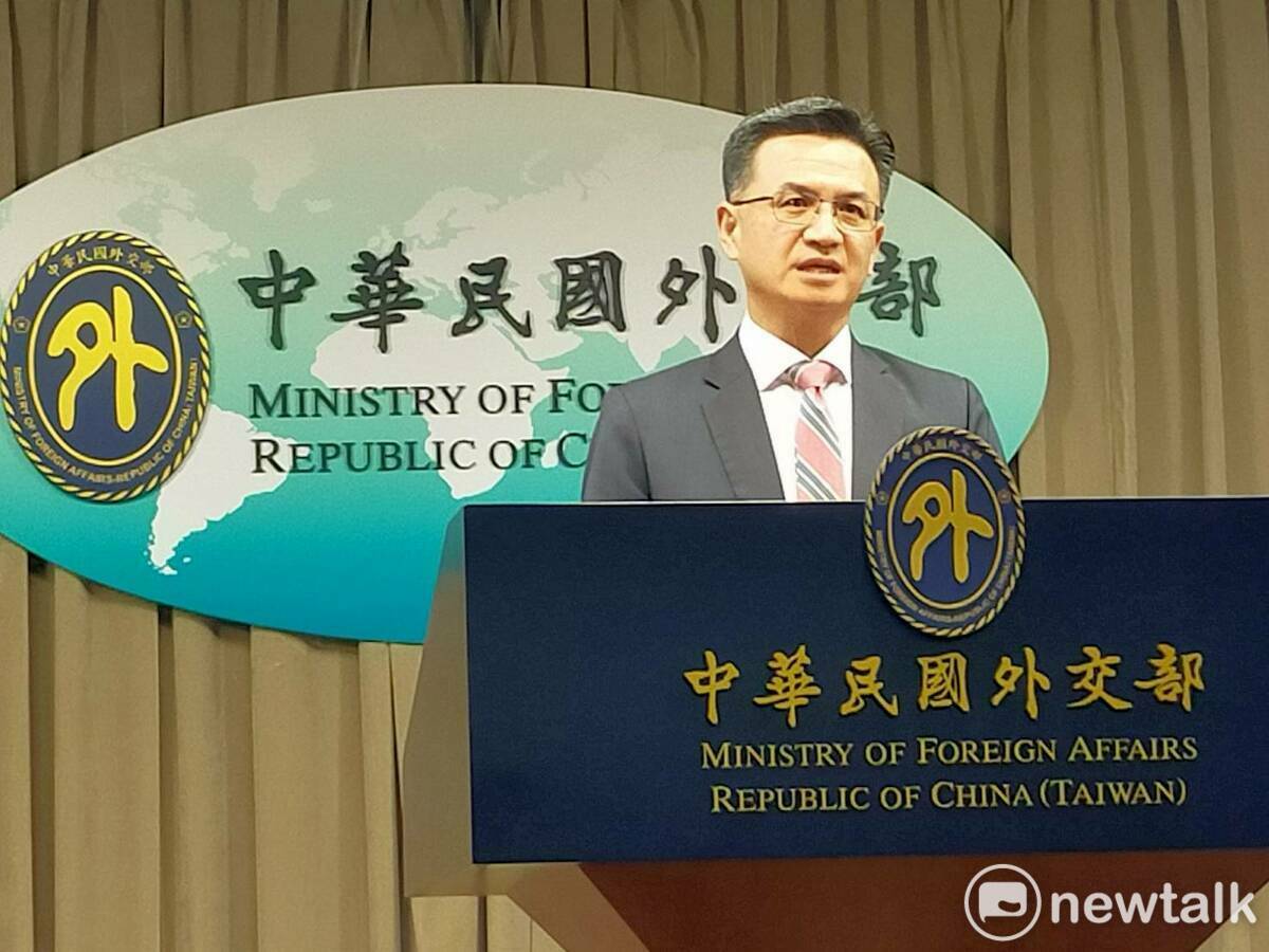 外交部發言人劉永健說明我國駐義大利代表處轉租為買，預計今年9月會完成產權登記。 圖：林昀真/攝（資料照）