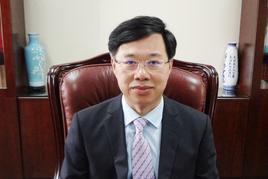 賴清德總統13日提名現任最高檢察署主任檢察官徐錫祥為最高檢察署檢察總長，咨請立法院行使同意權。 圖：取自新北地檢署官網（資料照）
