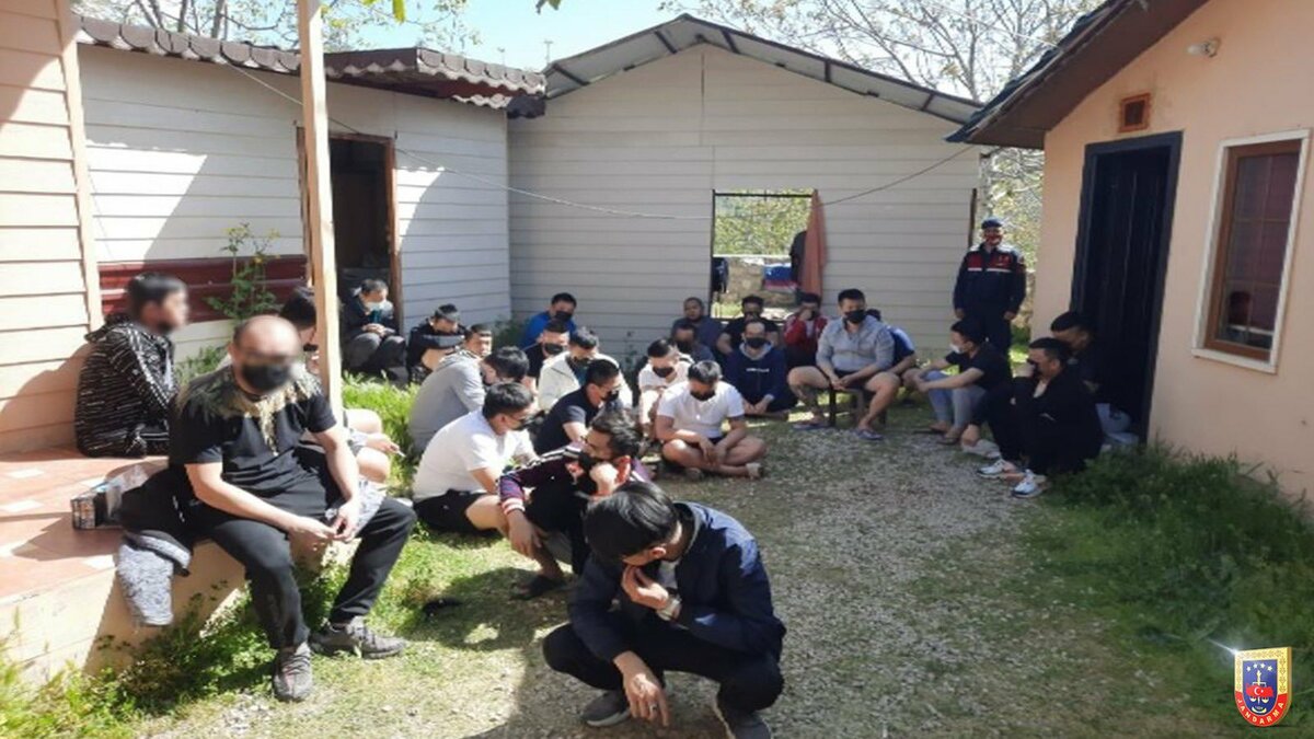 土耳其破獲網路電信詐騙集團，找到33名台灣被害人。 圖：翻攝TC Jandarma Gn。K X（前推特）