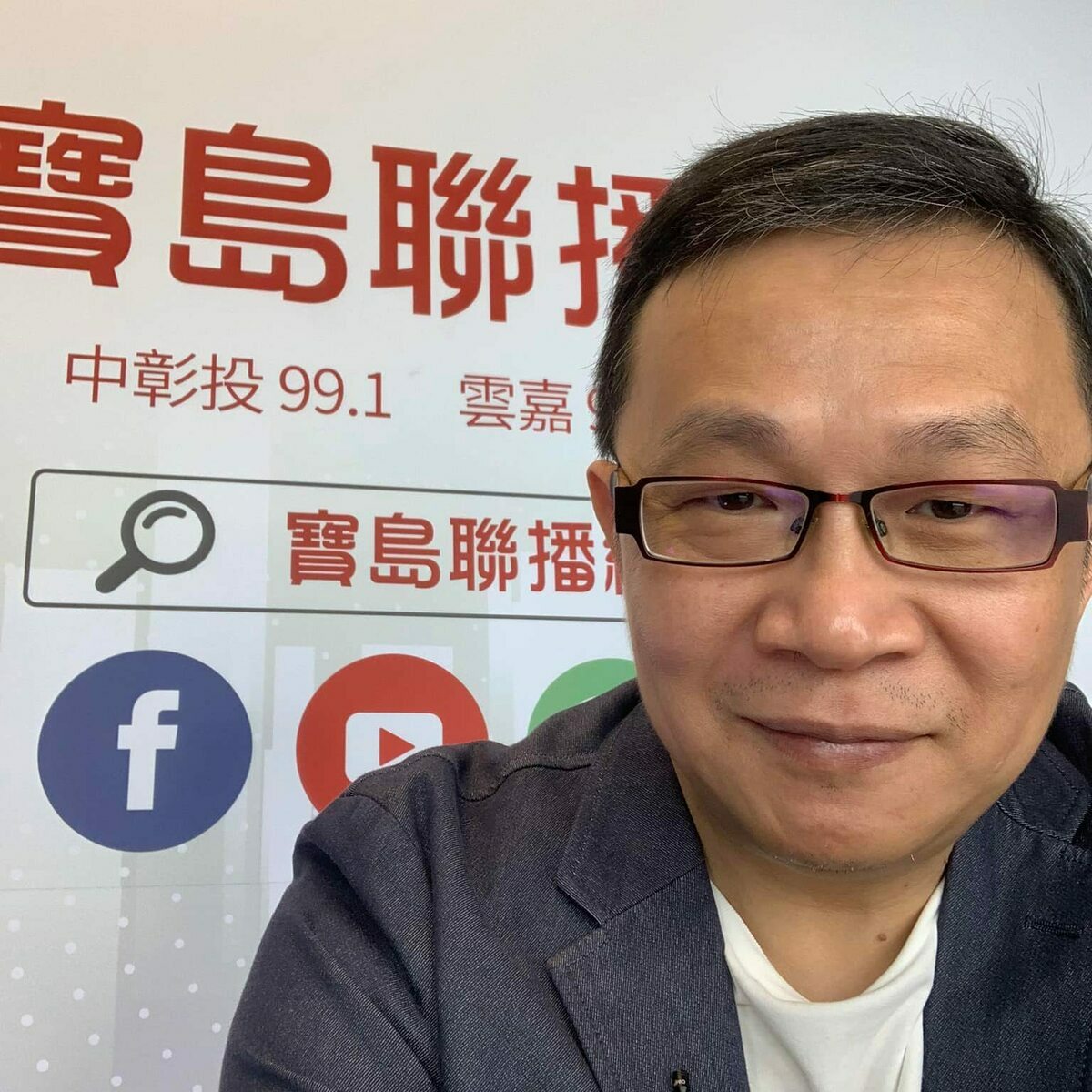 資深媒體人陳東豪對此表示：「60多歲的人、要當總統的人，跟一個小孩子講道歉，是要怎麼當總統？」 圖：取自陳東豪臉書（資料照）。