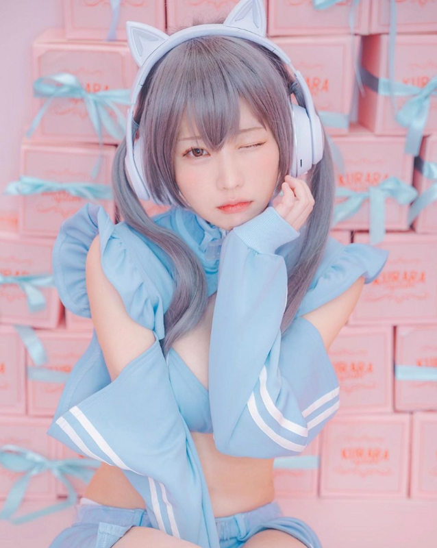 日本人氣Coser「Enako」一年會花超過百萬元在遊戲課金上。 圖：翻攝自えなこ(Enako)IG