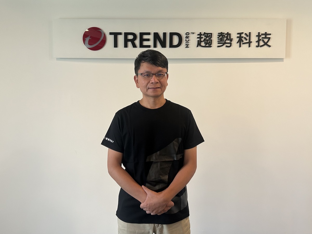 面對2023上半年不間斷的資安威脅，趨勢科技資深技術顧問簡勝財呼籲企業須落實「發掘」、「評估」及「防範」三個階段。 圖：趨勢科技/提供