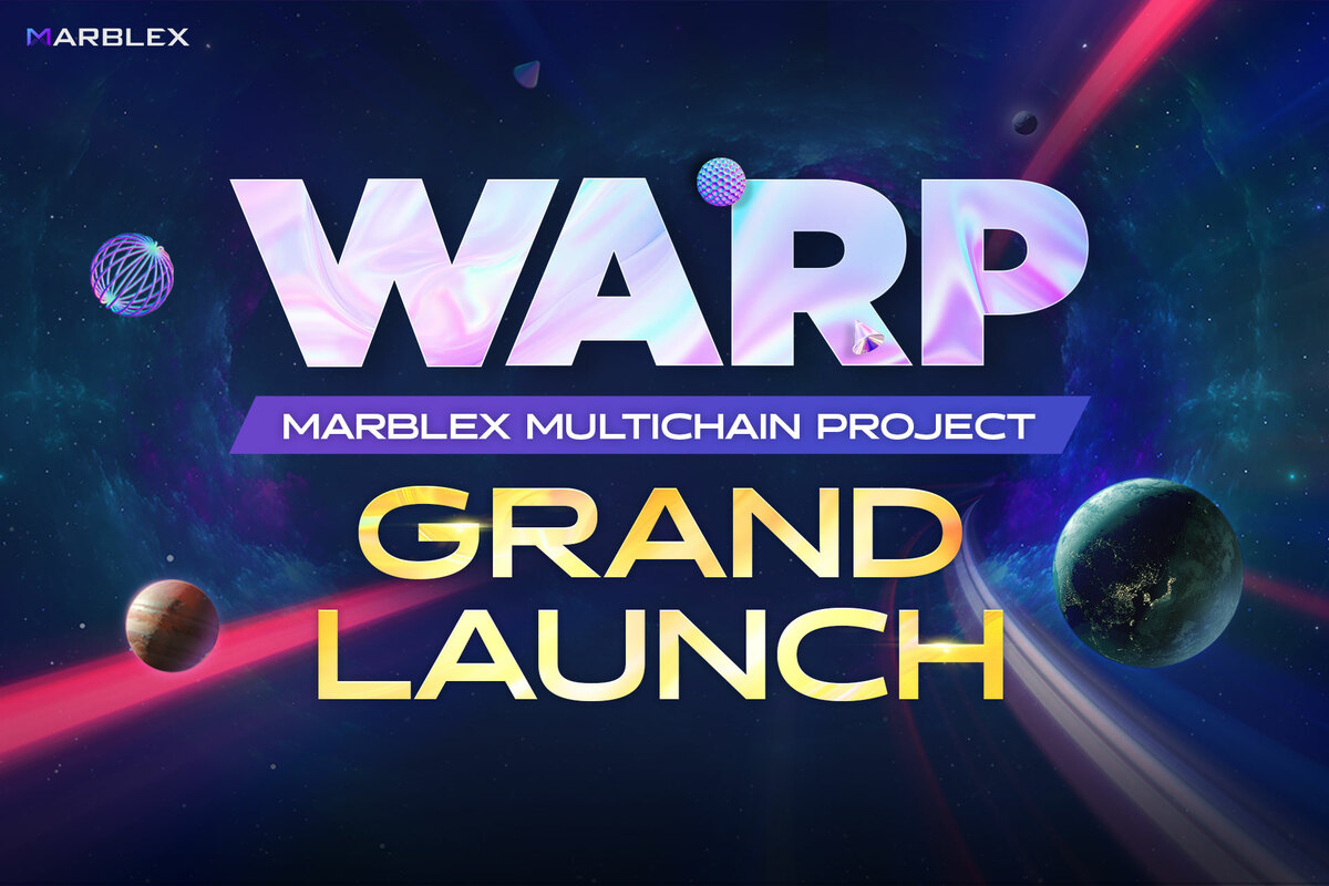 MARBLEX宣布正式推出多鏈網路服務「WARP」 圖：Netmarble/提供