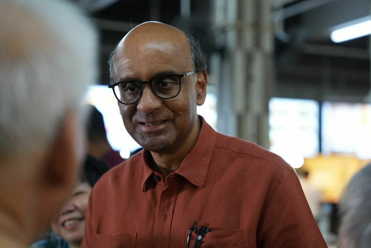 新加坡總統尚達曼（Shanmugaratnam Tharman）。 圖：翻攝尚達曼臉書