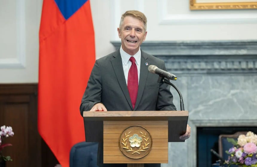 繼美國聯邦參議院後，聯邦眾院軍委會副主席魏特曼（Rob Wittman）也提出眾院版法案，內容包括將台灣定義為「北約＋」（NATO Plus）國家、以及加速美國對台軍售流程。 圖：總統府/提供（資料照）