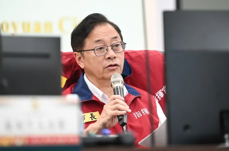 桃園市長張善政。 圖：桃園市政府提供（資料照）