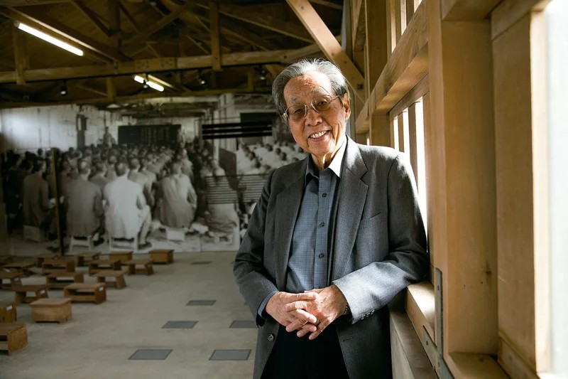 白色恐怖受難者蔡焜霖9 月 3 日晚間辭世，享耆壽93歲。他是第一批到綠島服刑的政治犯。 圖：國家人權博物館提供