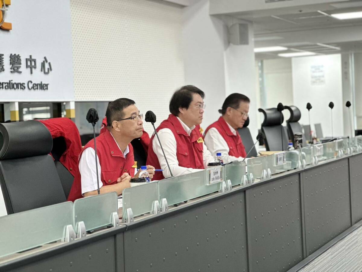 中央災害應變中心指揮官林右昌。（資料照片） 圖：內政部提供