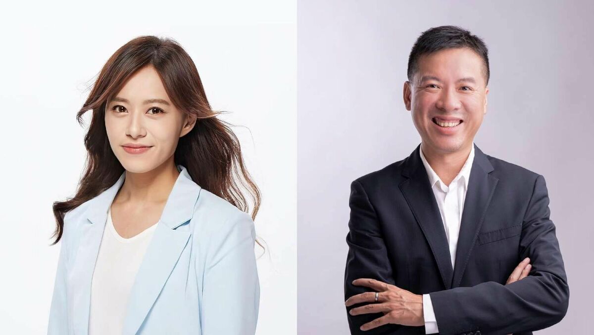 市府發言人施淑婷(左)將接任民政處長一職，原民政處長嚴翊琦(左)則接任城市行銷處長。 圖：新竹市政府提供