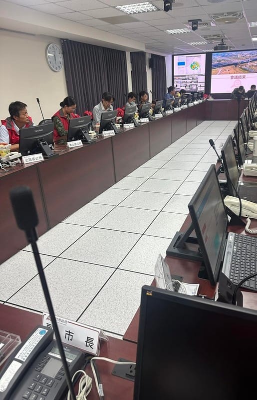 在新竹市政府公布人事異動後，副市長蔡麗清在臉書發文：「後會有期，期待再相逢。」作為離職一事的回應。 翻攝自： 蔡麗清 臉書