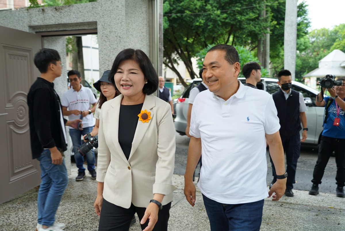 雲林縣長張麗善4日深夜突然發文指出，侯友宜今（5）日將有重大宣布，「請大家拭目以待」。 圖：取自張麗善臉書（資料照）
