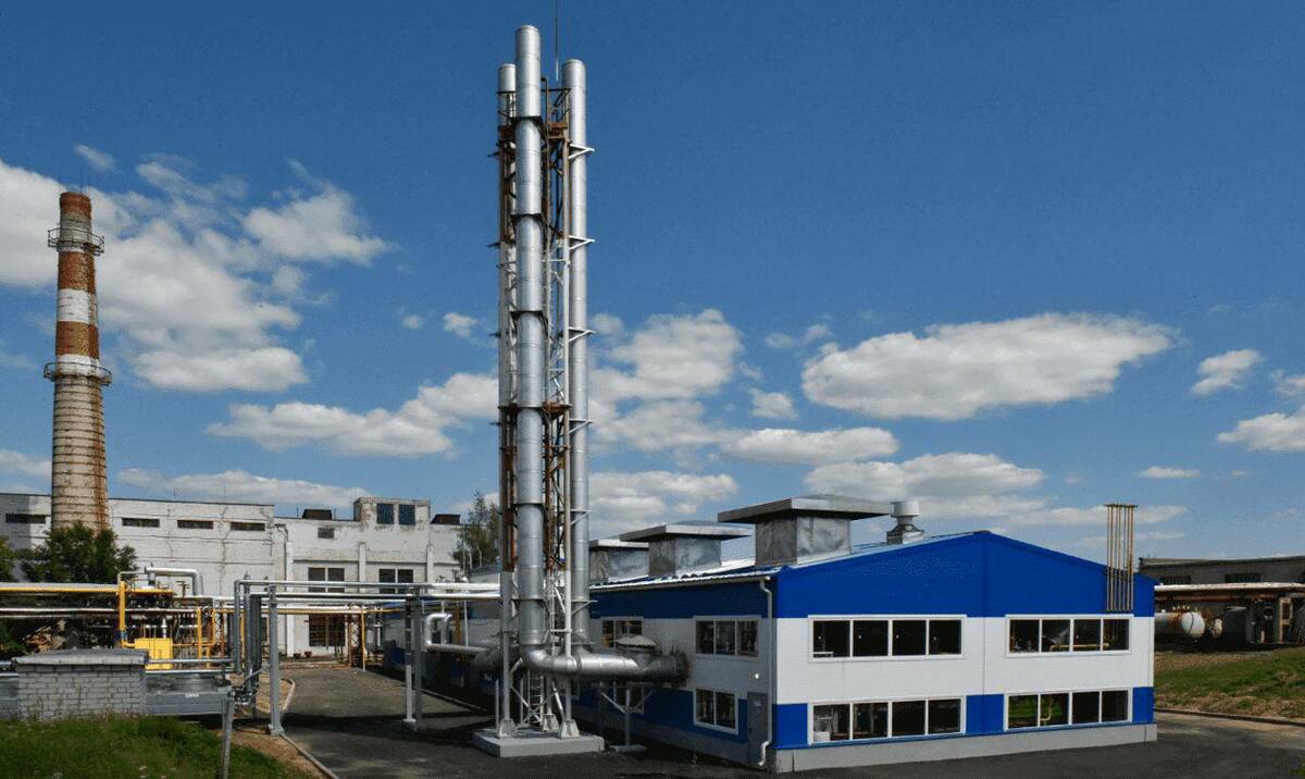 烏軍無人機襲擊了俄羅斯布良斯克地區的克林齊熱電廠。圖為該電廠。 圖：翻攝自 MAKS 23  X（前推特）帳號