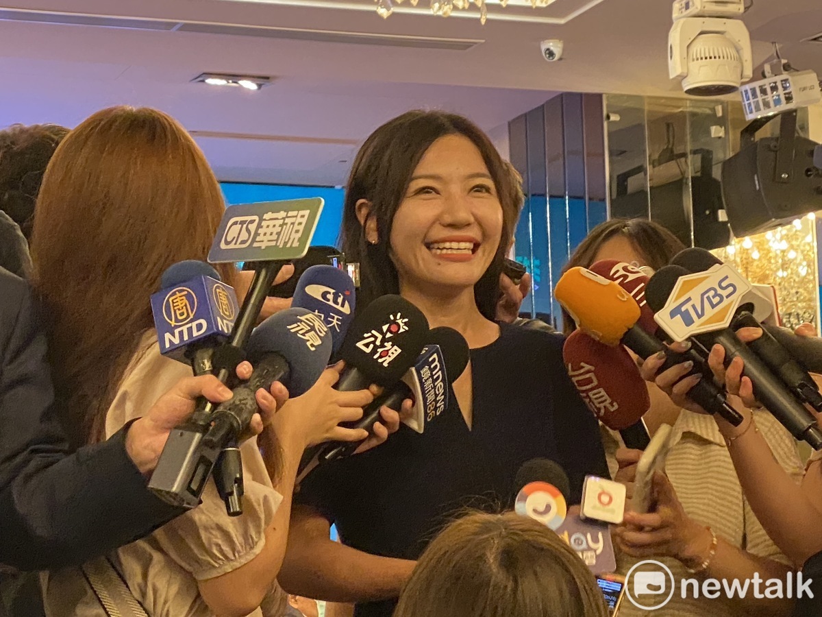 民進黨台北市立委參選人吳沛憶。 圖：周煊惠 / 攝