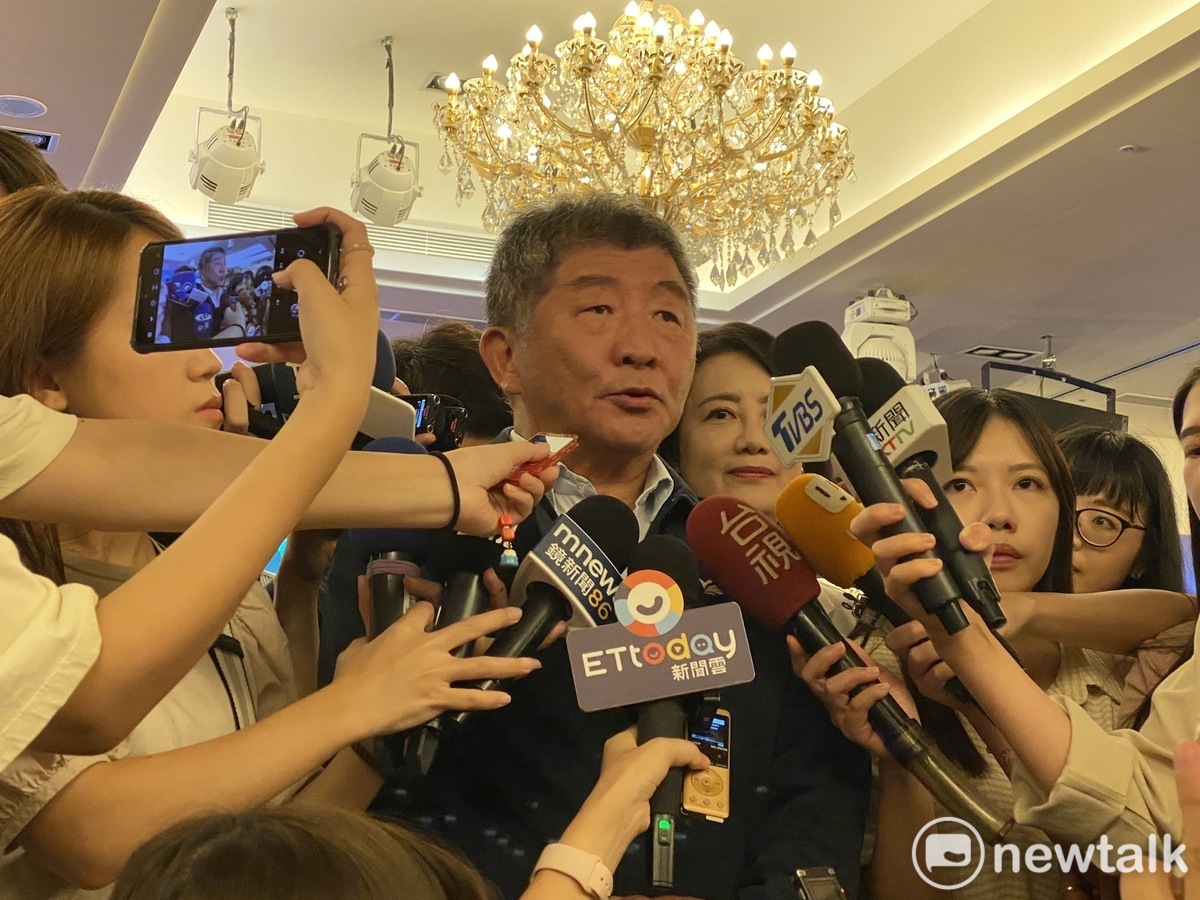 陳時中認為，高嘉瑜會深深檢討自己的態度，會讓她越來越好。圖為陳時中。 圖：周煊惠攝（資料照）。