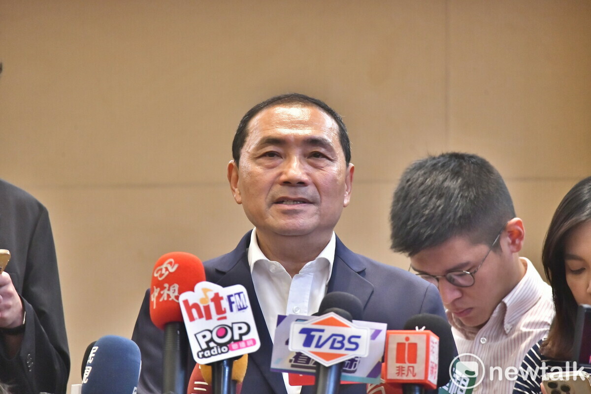 侯友宜呼籲盡快啟動司法調查，查清楚超思背後有沒有官商勾結弊案。 圖：林昀真 / 攝（資料照）