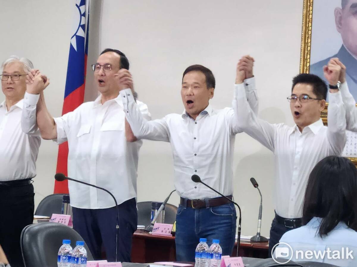 國民黨正式提名鍾小平參選台北市第五選區立委。 圖：黃建豪/攝