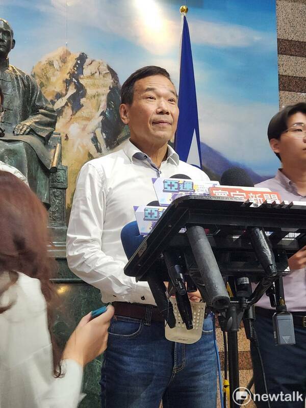 國民黨籍台北市議員鍾小平。 圖：黃建豪／攝（資料照）