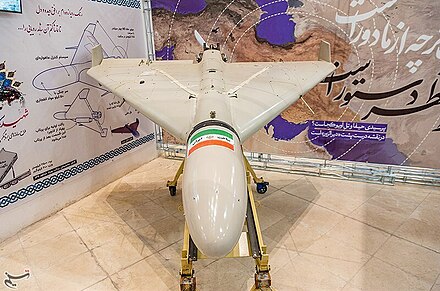 「見證者」HESA Shahed 136 無人機。 圖：翻攝自維基百科