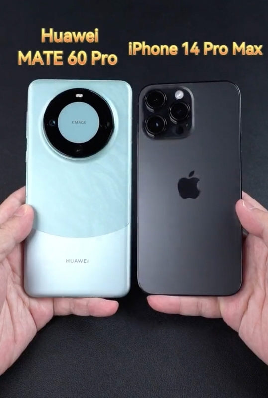 美國分析師稱，Mate 60 Pro 將衝擊蘋果在中國市場的表現，預料將對下一代 iPhone 銷售造成最多 38%的影響。 圖：擷取自「X」@BNDTWT