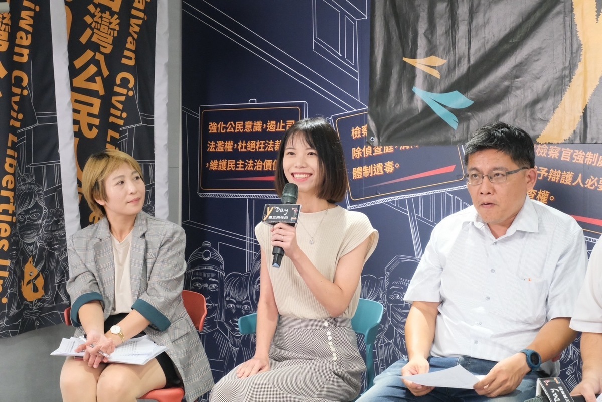 北檢檢察官高光萱表示，法官們正在嘗試拉近專業語言與民眾的距離，過程中的試誤與批評，都是讓制度能更兼顧人權與民主的燈塔。  圖：Y’s Day「週三青年日」提供