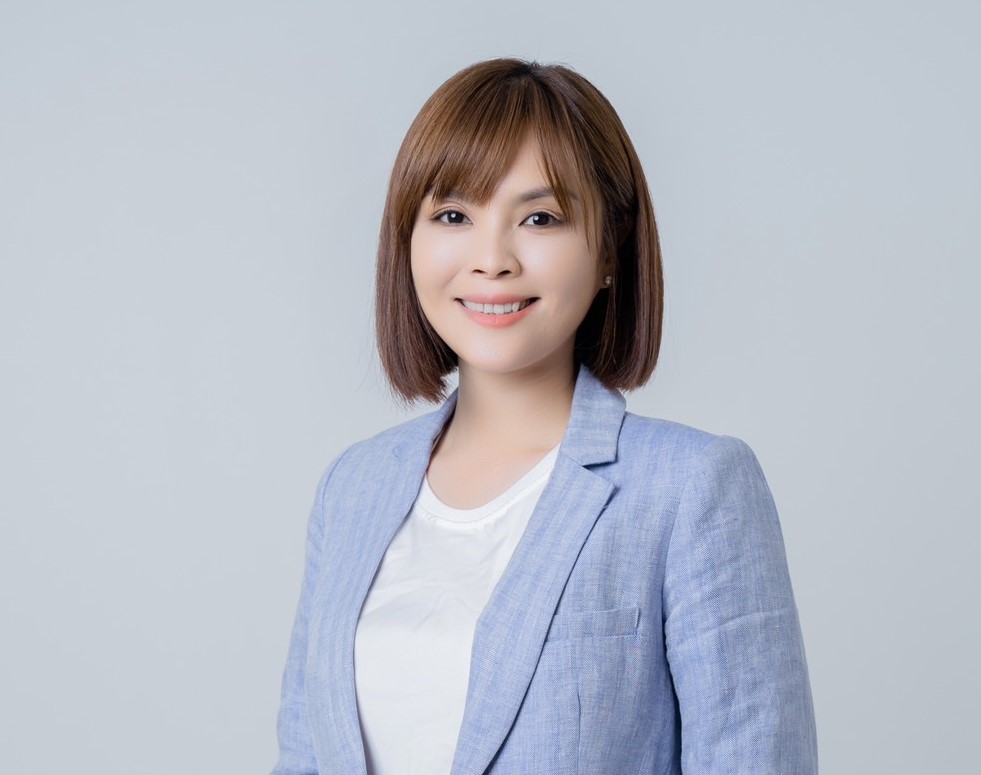 李眉蓁在三年前的高雄市長補選後大幅成長。 圖：李眉蓁服務處提供