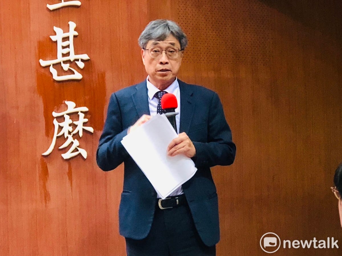 農業部次長陳駿季。 圖：謝莉慧/攝