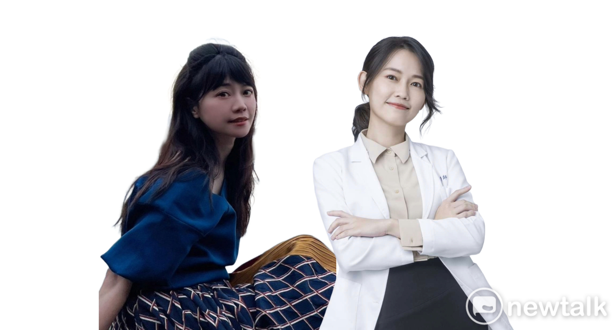 台灣基進今(15)日正式提名吳欣岱參選內湖南港立委，意味著綠營在內湖南港整合確定破局。 圖：左到右，取自高嘉瑜臉書粉專；吳欣岱臉書粉專（新頭殼合成照）