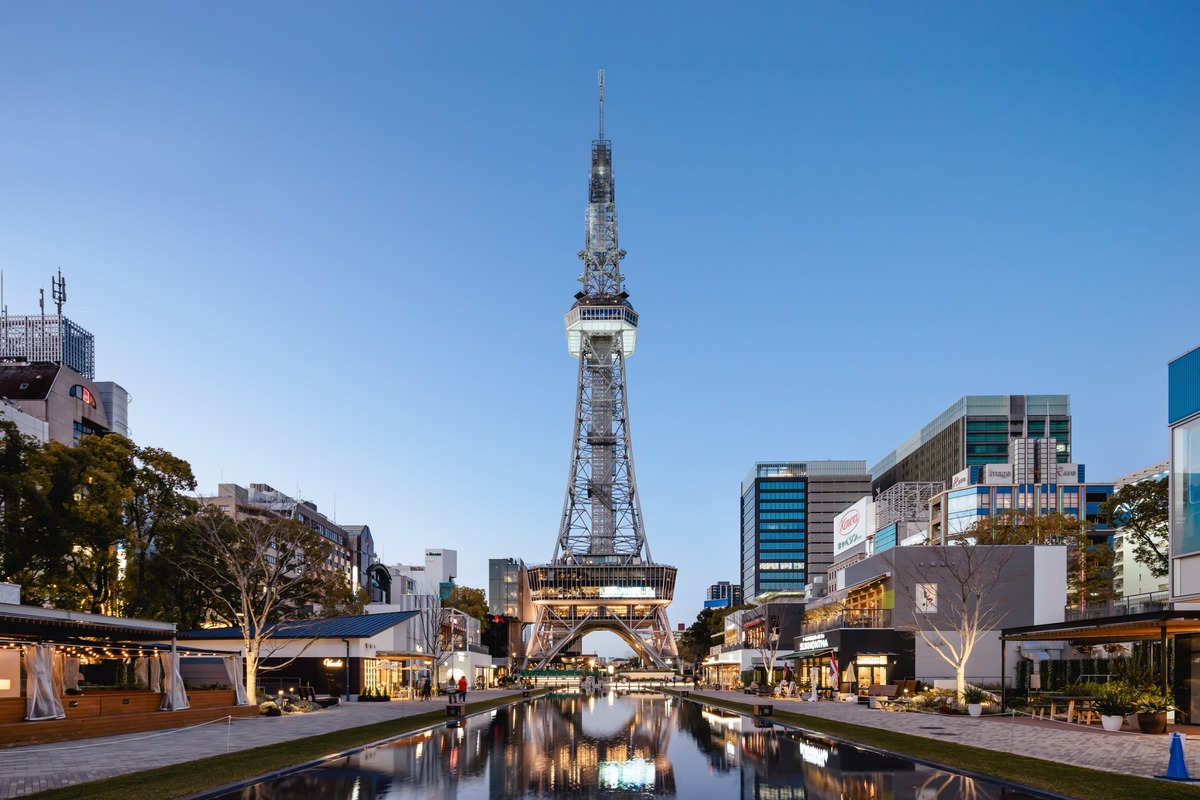 名古屋市本身充滿了歷史文化和受人喜愛的旅遊景點。 圖：星宇航空／提供