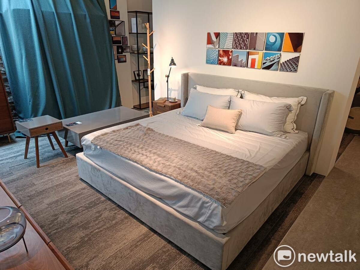 美室家居賣場內的物件，都可能成為新屋內的用品。 唐復年/攝
