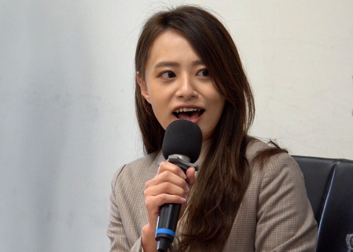 新竹市民政處長施淑婷。 圖：取自Sweety施淑婷 新竹市府發言人臉書（資料照）