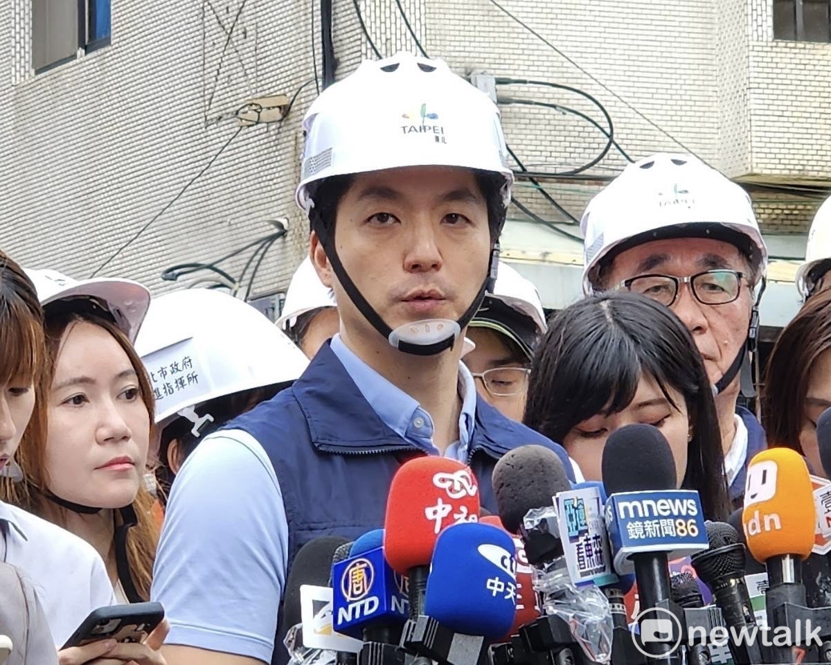 台北市長蔣萬安。 圖：周煊惠 / 攝