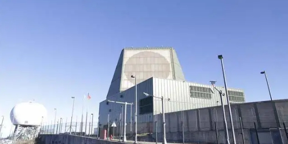 位於新竹的樂山雷達站。 圖 : 翻攝自科廖羅夫