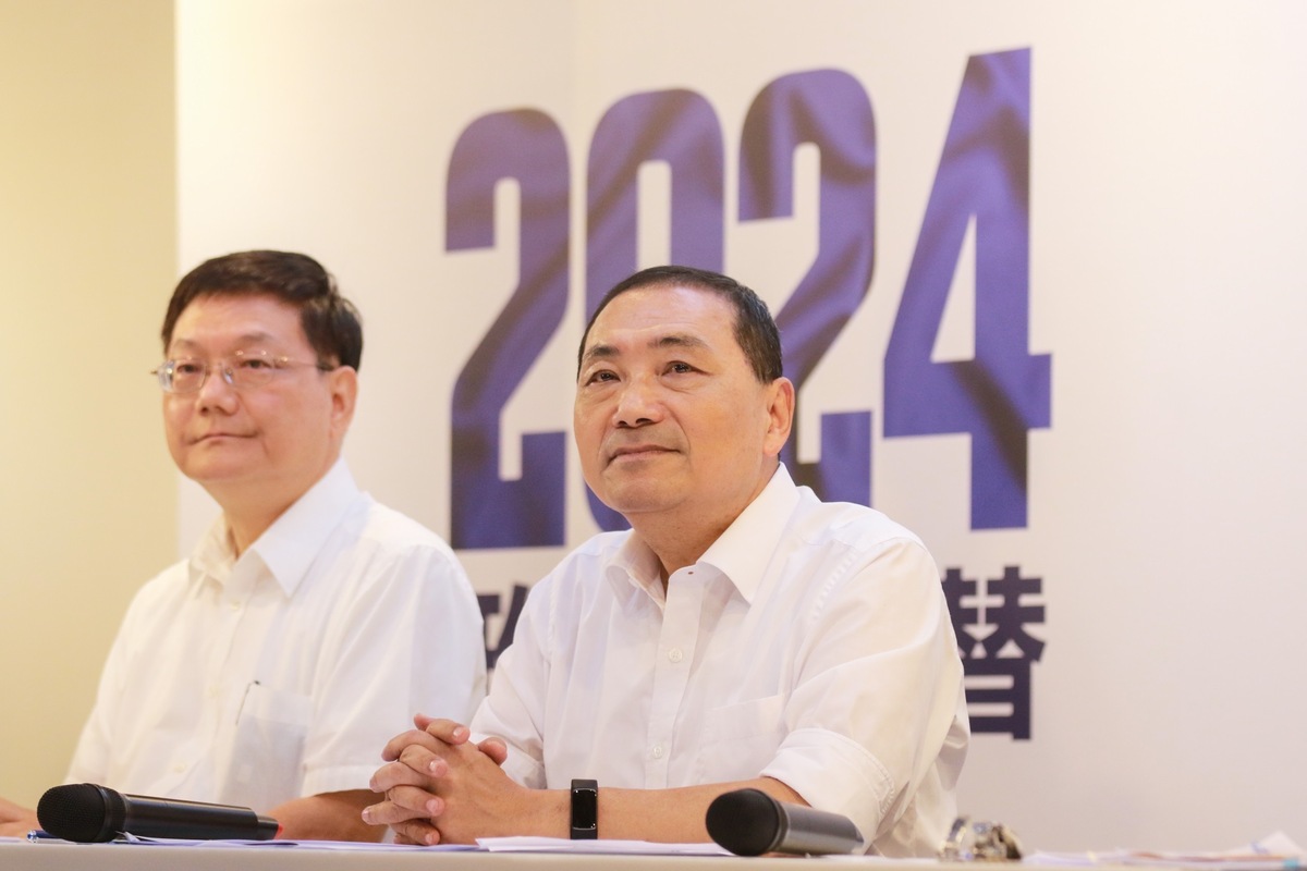 侯友宜表示，該做的事就是要做，公平正義一定要恢復，他也歡迎執政黨跟進兌現他所提出的政見。 圖：侯友宜競辦/提供