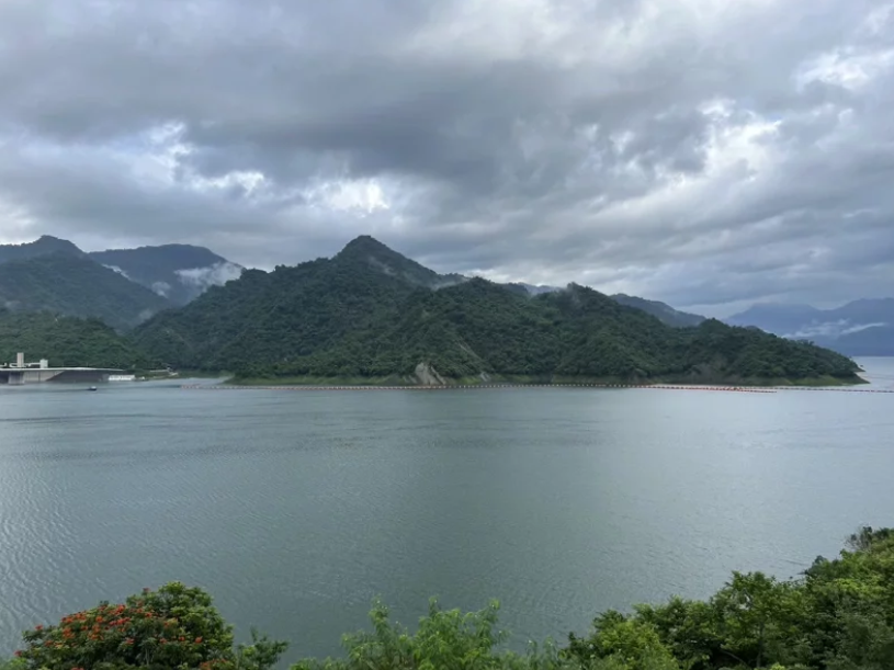 6、7日曾文水庫上游的累積降雨逾78毫米，約帶來3200萬噸的進水效益。 圖：南部水資源局／提供