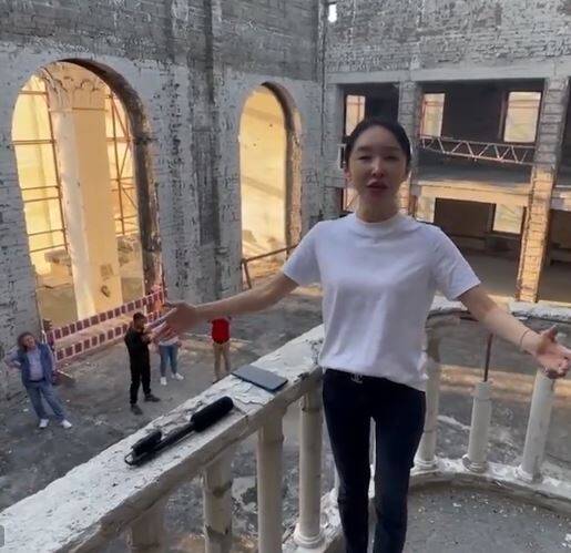 (影)為侵略贊歌！中國歌劇演員在馬立波唱蘇聯名曲 烏克蘭要求解釋