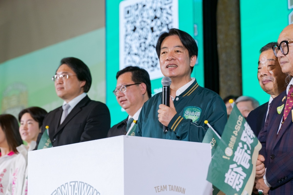 圖為賴清德、鄭文燦出席其他活動畫面。 圖：賴清德競選辦公室（資料照片）