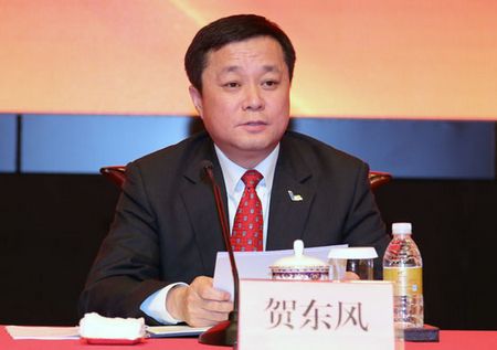 中國商飛董事長賀東風指出，經過 15 年的創新發展，該公司形成以ARJ21、 C919及C929建構的產品線，後續將繼續推新機型。 圖：擷取自「中國共產黨新聞網」