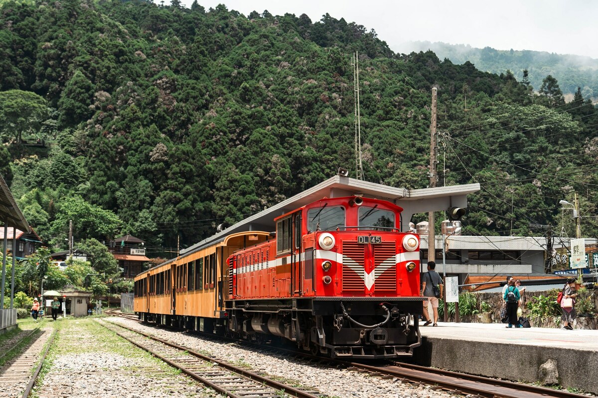 阿里山林業鐵路宣布，9月15日上午6時起開放網路預訂中秋連假車票。 圖：翻攝自阿里山林業鐵路及文化資產管理處臉書