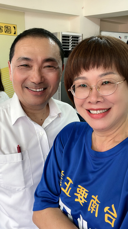 姚正玉強調，2024的關鍵戰役在總統大選，侯友宜當選，才能帶領台灣走出兩岸對立的困局，也唯有政黨輪替，才能讓台灣重新出發。 圖：姚正玉提供