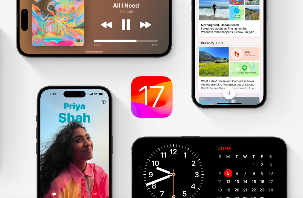 蘋果將在明(13)日舉行iPhone 15系列新機發表會，同時也會釋出iOS 17正式版，讓現有用戶版本更新，外媒推估iPadOS 17也將同步推出 圖：取自蘋果官網