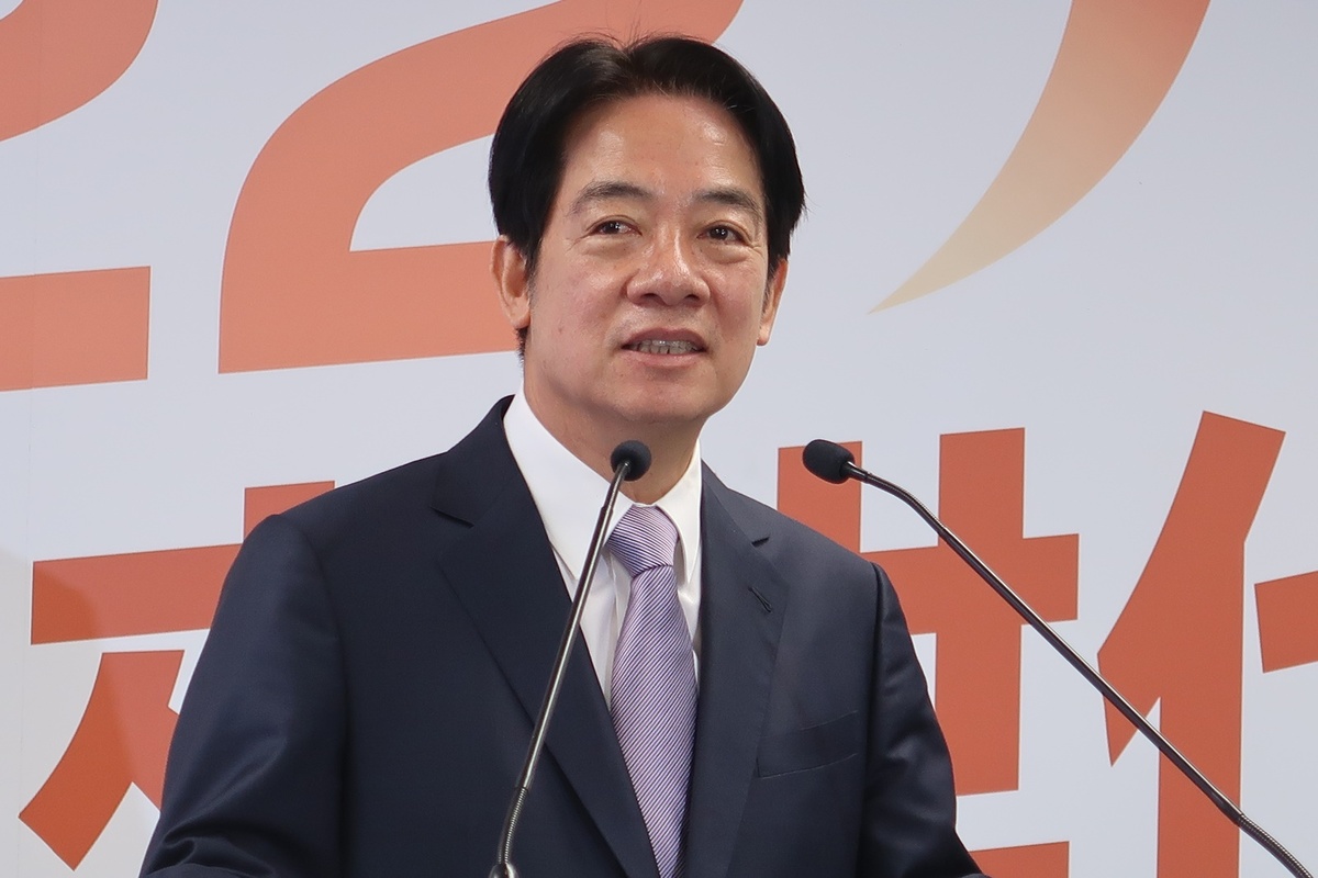民進黨總統候選人賴清德 圖：林朝億/攝影