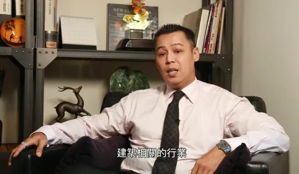 基泰董事會專案顧問孫偉志遭爆除了身兼磐石開發公司董事長，還是台北市政府市政顧問。 圖：翻攝中國科技大學YouTube