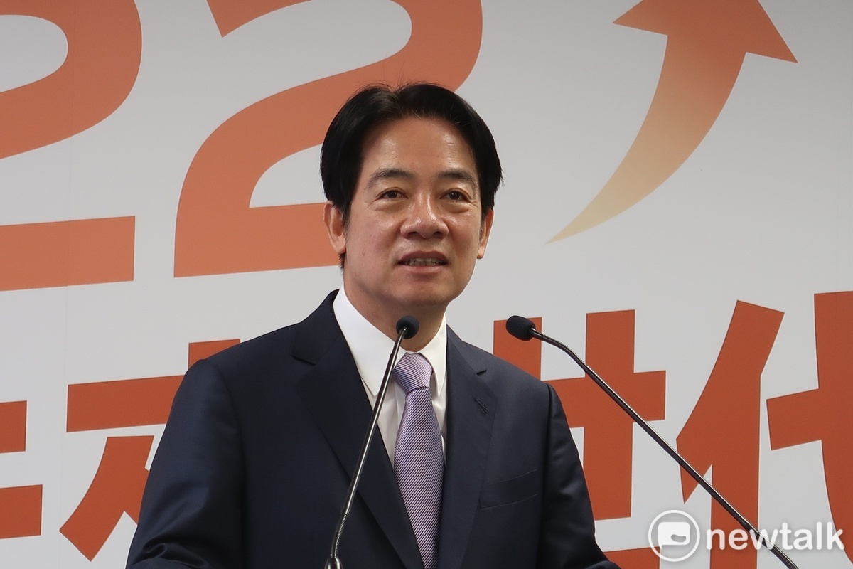 民進黨總統參選人賴清德（資料照片） 圖：林朝億/攝