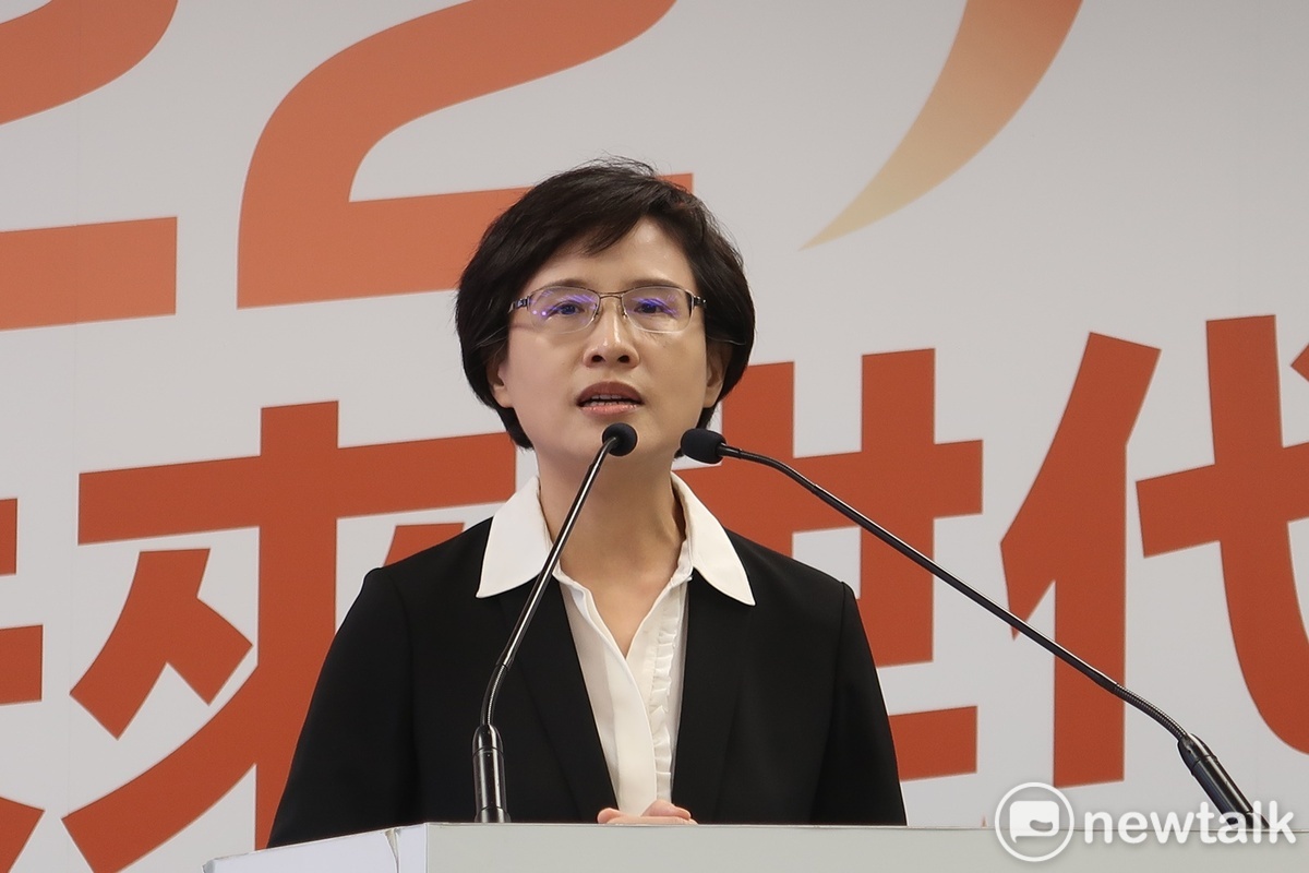 青平台基金會董事長鄭麗君 圖：林朝億/攝