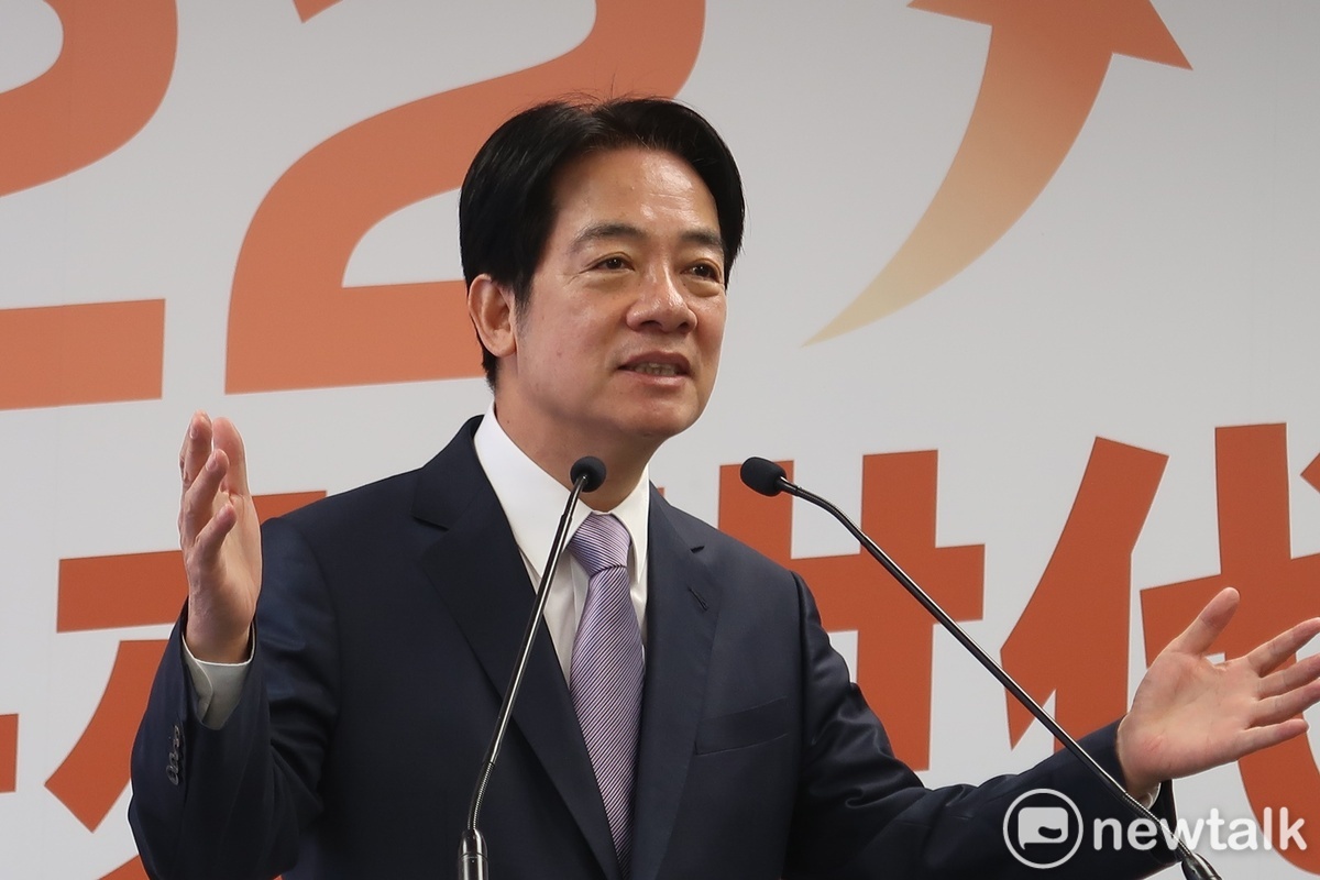 民進黨總統候選人賴清德 圖：林朝億/攝