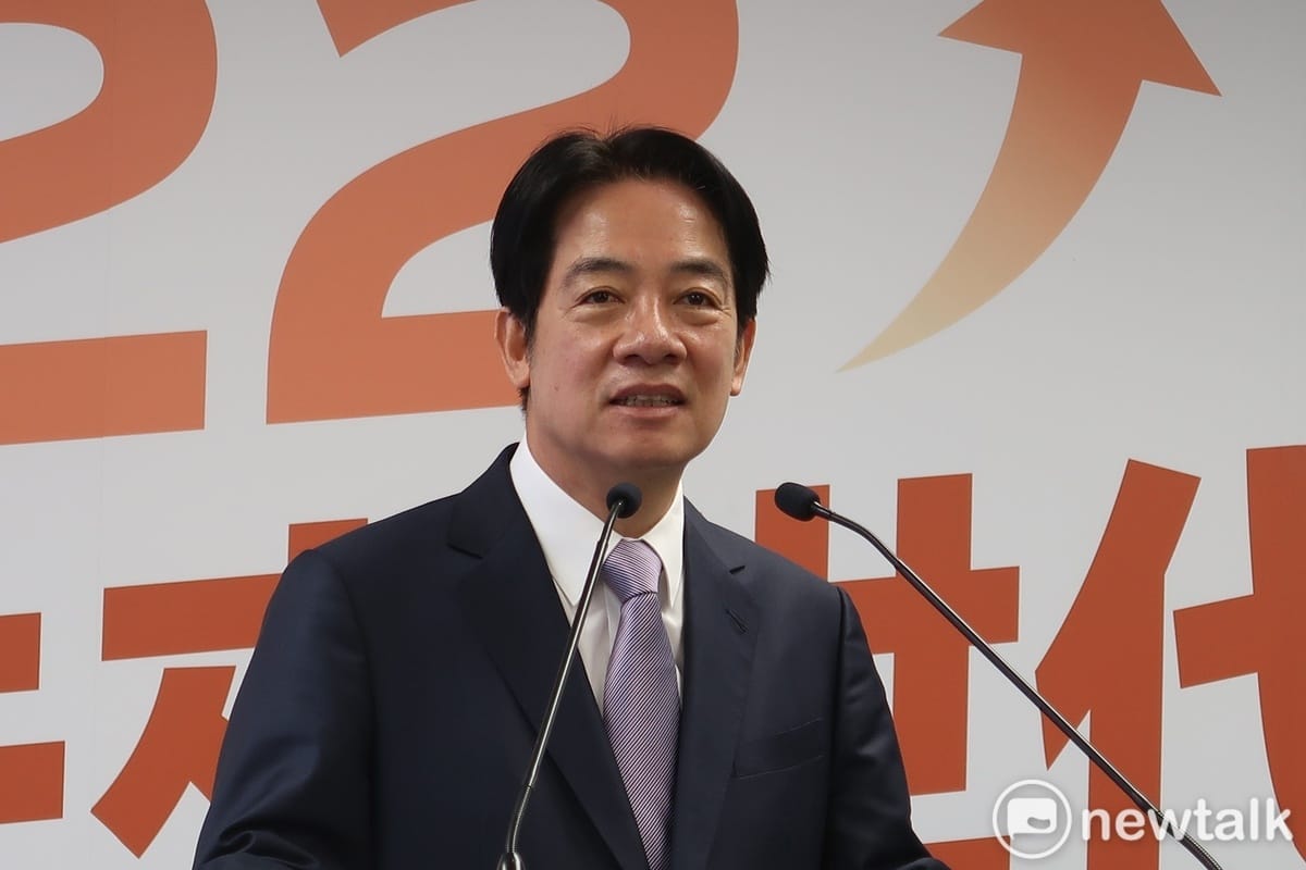 民進黨總統候選人賴清德（資料照片） 圖：林朝億/攝
