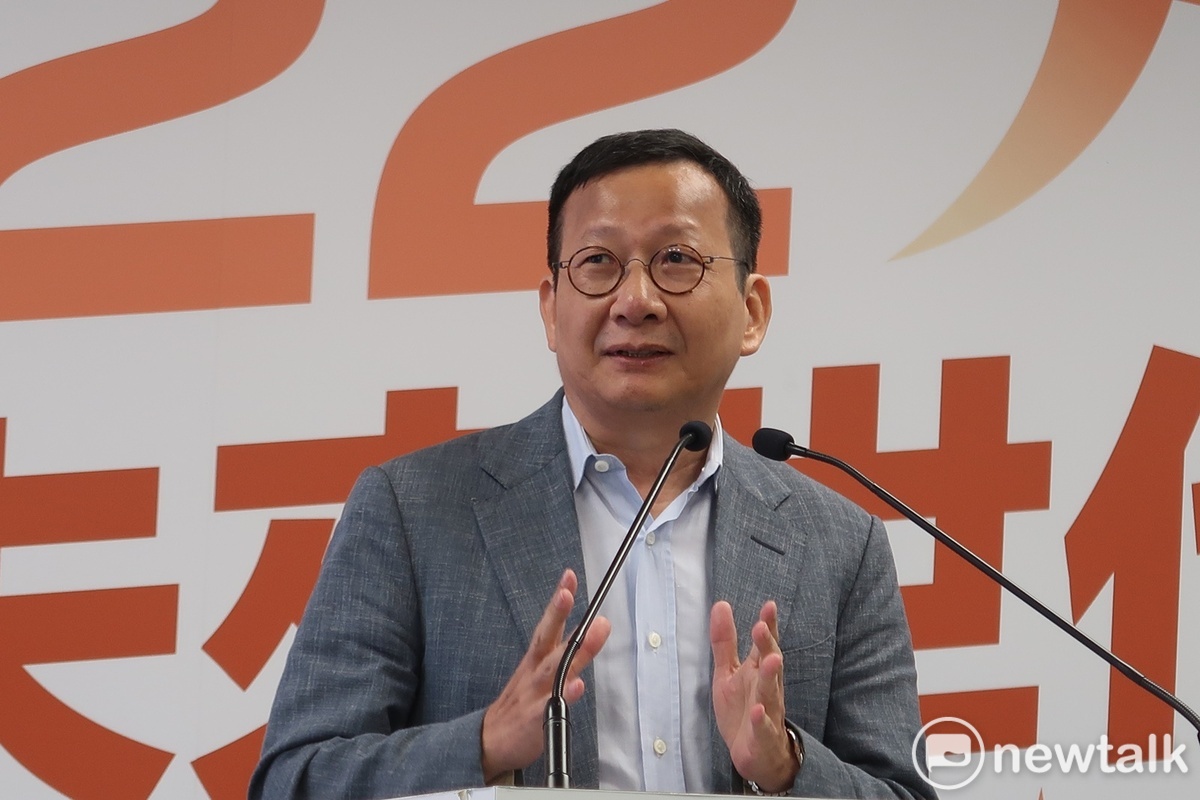 台灣大學社會系林國明教授 圖：林朝億/攝