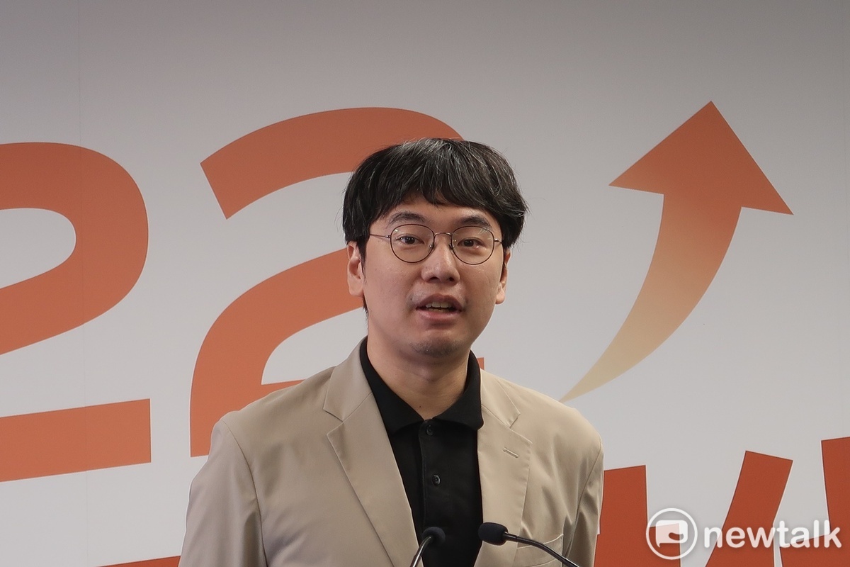 彭婉如文教基金會王兆慶執行長 圖：林朝億/攝